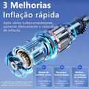 Inflador de Pneus de Alta Precisão com Display LCD – Portátil e Potente